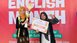 Keren! Wulan Sabet Juara 1 Storytelling Nasional, Harumkan MA At Taufiqiyah Milik Wabup Sumenep