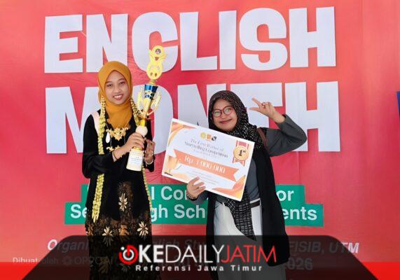 Keren! Wulan Sabet Juara 1 Storytelling Nasional, Harumkan MA At Taufiqiyah Milik Wabup Sumenep