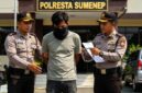 Ilustrasi AI Penangkapan Pelaku Pencabulan Oleh Polisi
