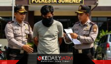 Ilustrasi AI Penangkapan Pelaku Pencabulan Oleh Polisi