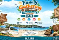Pantai Badur Jadi Saksi Kebersamaan DPMD Sumenep dalam Family Gathering 2026