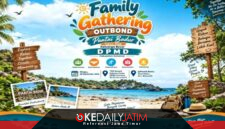 Pantai Badur Jadi Saksi Kebersamaan DPMD Sumenep dalam Family Gathering 2026