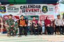 Camat Giligenting Akhmad Hidayat, ST, MSI Mendampingi Kadisbudparopar Faruk Hanafi, S.Sos, MSI dan Forkopimka Giligenteng di Acara Calendar of Event Sumenep 2026 Festival Kerapan Sapi Betina di Giliraje Kecamatan Giligenteng, Minggu (20/09/2026)