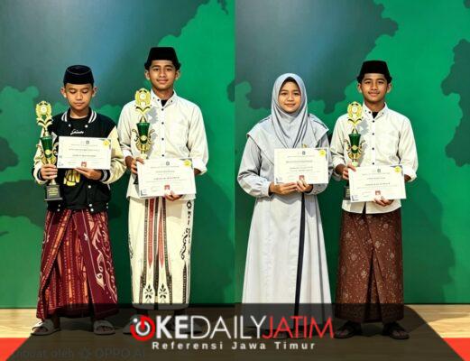 Dua Santri Sumenep Bersinar di PORSADIN VII Lumajang, Kemenag Beri Apresiasi