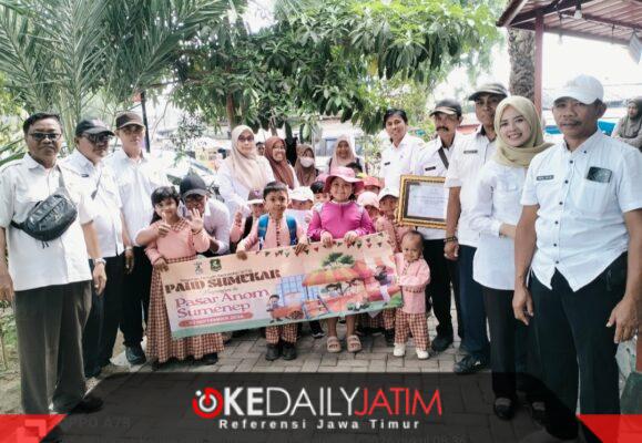 PAUD Simekar Jelajah Pasar Anom, Anak-anak Belajar Transaksi dan Bersosialisasi