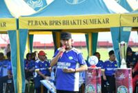 Mini Soccer U-13 Resmi Dibuka Bupati Fauzi, 23 Tim Jadi Panggung Talenta Muda Sumenep