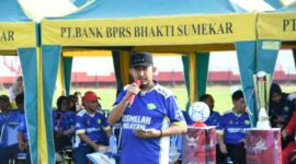 Mini Soccer U-13 Resmi Dibuka Bupati Fauzi, 23 Tim Jadi Panggung Talenta Muda Sumenep