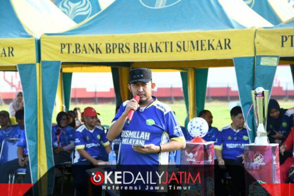 Mini Soccer U-13 Resmi Dibuka Bupati Fauzi, 23 Tim Jadi Panggung Talenta Muda Sumenep