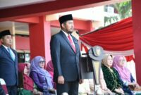 Bupati Sumenep Dr H Achmad Fauzi Wongsojudo SH MH di Peringatan Hari Kesaktian Pancasila 2026
