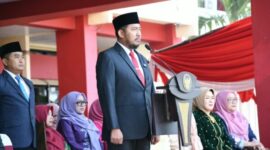 Bupati Sumenep Dr H Achmad Fauzi Wongsojudo SH MH di Peringatan Hari Kesaktian Pancasila 2026
