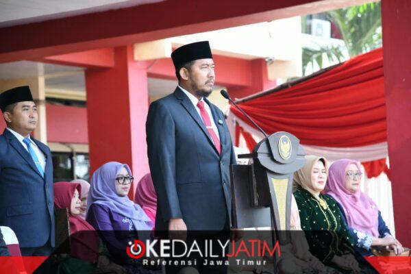 Bupati Sumenep Dr H Achmad Fauzi Wongsojudo SH MH di Peringatan Hari Kesaktian Pancasila 2026