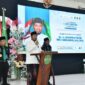 Bupati Sumenep Dr H Achmad Fauzi Wongsojudo SH MH di Acara Kick Off Hari Santri 2026 PCNU Sumenep di Aula Al-Ikhlas Kantor Kementerian Agama (Kemenag) Sumenep, Kamis (1/10/2026)