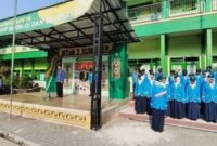 Hari Kesaktian Pancasila, MTsN 2 Sumenep Perkuat Karakter Kebangsaan Siswa