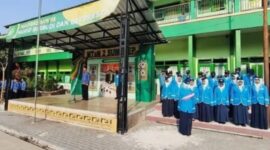 Hari Kesaktian Pancasila, MTsN 2 Sumenep Perkuat Karakter Kebangsaan Siswa