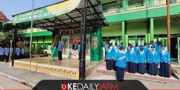Hari Kesaktian Pancasila, MTsN 2 Sumenep Perkuat Karakter Kebangsaan Siswa