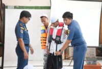 KSOP Kalianget Tanamkan Keselamatan Pelayaran kepada Santri Sumenep