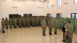 42 Prajurit Naik Pangkat, Dandim 0827/Sumenep Ingatkan Tanggung Jawab Lebih Besar