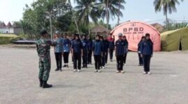 Kontingen Kejurda MAN Sumenep Digembleng Intensif di Yonif TP 931/KJ