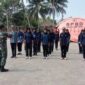 Kontingen Kejurda MAN Sumenep Digembleng Intensif di Yonif TP 931/KJ