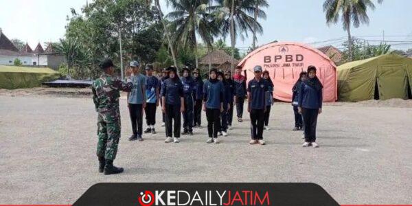 Kontingen Kejurda MAN Sumenep Digembleng Intensif di Yonif TP 931/KJ