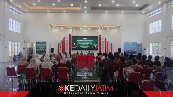 Pengurus KKM MI Dasuk Dikukuhkan, Abdul Wasid Tekankan Integritas Guru
