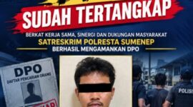 Sempat Masuk DPO, Tersangka Dugaan Penipuan Rp200 Juta Ditangkap Polresta Sumenep