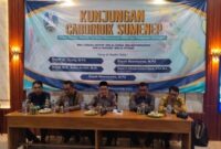 Kunjungi Raas, Kacabdin Sumenep Dorong Sekolah Berani Berinovasi dan Perkuat Mutu Pendidikan