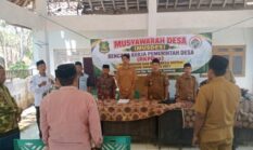 Musrenbangdes 15 Desa di Dasuk Tuntas, Kemiskinan hingga Ketahanan Pangan Jadi Prioritas