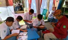 Perpusling Dispusip Hadir di Pekan Literasi Krida Paparika SMAN 1 Sumenep