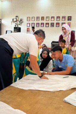 Ada Cerita di Balik Rutan, Batik Catra Kenalkan Budaya Indonesia kepada Anak Sejak Dini