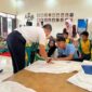 Rutan Sumenep Jadi Ruang Edukasi, Anak TK Belajar Membatik