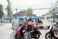 Satlantas Polresta Sumenep Apresiasi Pengendara Tertib, Gencarkan Edukasi Lalu Lintas