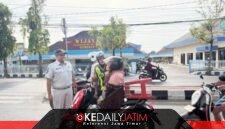 Satlantas Polresta Sumenep Apresiasi Pengendara Tertib, Gencarkan Edukasi Lalu Lintas