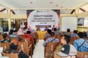 Suasana Capacity Building Implementasi Pajak Tata Boga/Katering Non Tunai di Balai Pendopo Kecamatan Gayam, Kamis (08/10/2026)