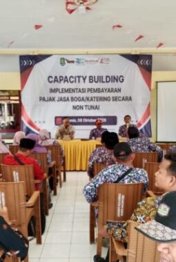 Bapenda Sumenep Gelar Capacity Building Pembayaran Pajak Katering Non Tunai di Kecamatan Gayam