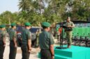 Danyonif TP 931/KJ Tekankan Disiplin Saat Korps Raport Kenaikan Pangkat Prajurit