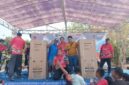 Kabiro Detik One Akhmadi Bersama Ketua Tim Viral Kepulauan Bapenda Sumenep Suhermanto SE ME di Acara JJS Viral Kepulauan, Minggu (11/10/2026)