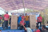 Kabiro Detik One Akhmadi Bersama Ketua Tim Viral Kepulauan Bapenda Sumenep Suhermanto SE ME di Acara JJS Viral Kepulauan, Minggu (11/10/2026)