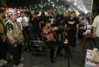 Bupati dan Wabup Sumenep Jajal Uji Tembak Akik di Labang Mesem 2026