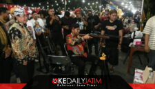 Bupati dan Wabup Sumenep Jajal Uji Tembak Akik di Labang Mesem 2026