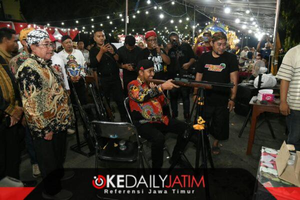 Bupati dan Wabup Sumenep Jajal Uji Tembak Akik di Labang Mesem 2026