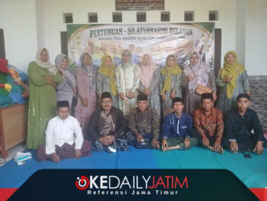Keluarga besar Alumni PGAN Sumenep Angkatan 1990 kembali menggelar pertemuan bulanan di kediaman Sahabat Raji, Pamekasan, Minggu (11/10/2026)