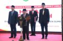 Wabup Sumenep KH Imam Hasyim SH MH Saat Melantik 129 Kepala Sekolah Di Lingkungan Pemkab Sumenep, Minggu (11/10/2026)