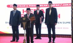 Lantik 129 Kepala Sekolah, Wabup Sumenep KH Imam Hasyim Tekankan Pendidikan Karakter dan Inovasi