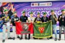 9 Prajurit Yonif TP 931/KJ Borong 9 Medali di Kejurprov Kick Boxing Surabaya