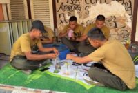 TNI dan Rakyat Menyatu di Taman Bunga Sumenep, Danyonif YTP 931/KJ Dorong UMKM Lokal Bangkit