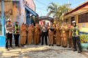 Satlantas Polresta Sumenep menggelar Police Goes to School di SMP Negeri 5 Sumenep, Senin (12/10/2026)