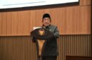Wakil Bupati Sumenep, KH. Imam Hasyim, S.H., M.H., dalam rapat paripurna DPRD Kabupaten Sumenep, Senin (12/10/2026)