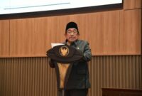 Wakil Bupati Sumenep, KH. Imam Hasyim, S.H., M.H., dalam rapat paripurna DPRD Kabupaten Sumenep, Senin (12/10/2026)