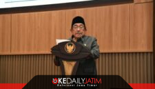 Wakil Bupati Sumenep, KH. Imam Hasyim, S.H., M.H., dalam rapat paripurna DPRD Kabupaten Sumenep, Senin (12/10/2026)
